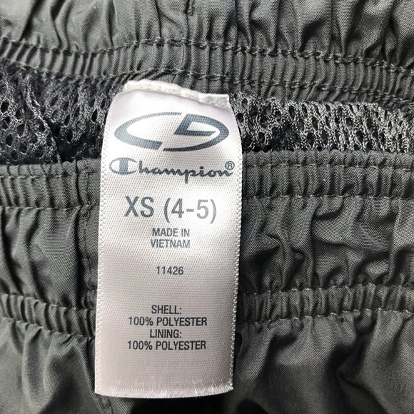 Boys Champion Sweats size Xs(4-5) Dark Gray - Picture 3 of 7